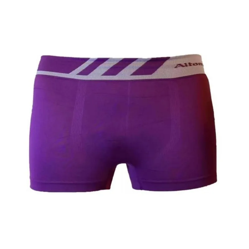 Cueca Boxer Lisa Microfibra Altomax Roxo G