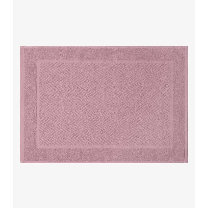 Toalha De Piso Mykonos Corttex Rosa UN / Rosa