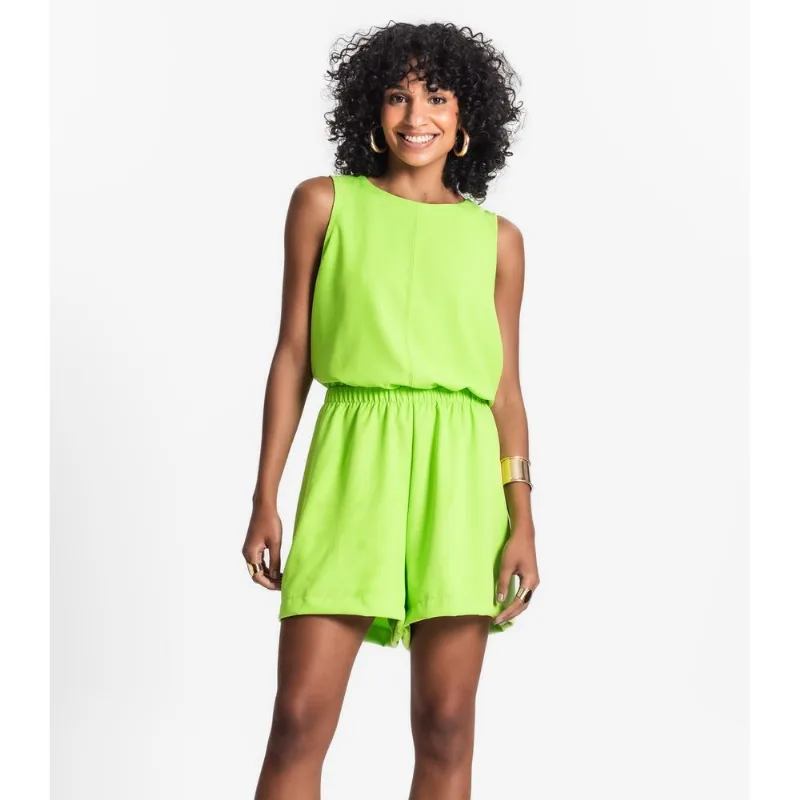 Macaquinho Feminino Endless Verde M