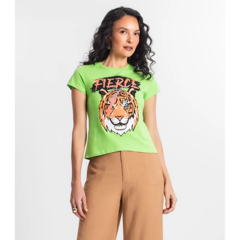 Blusa T Shirt Feminina Estampada Select Unica M