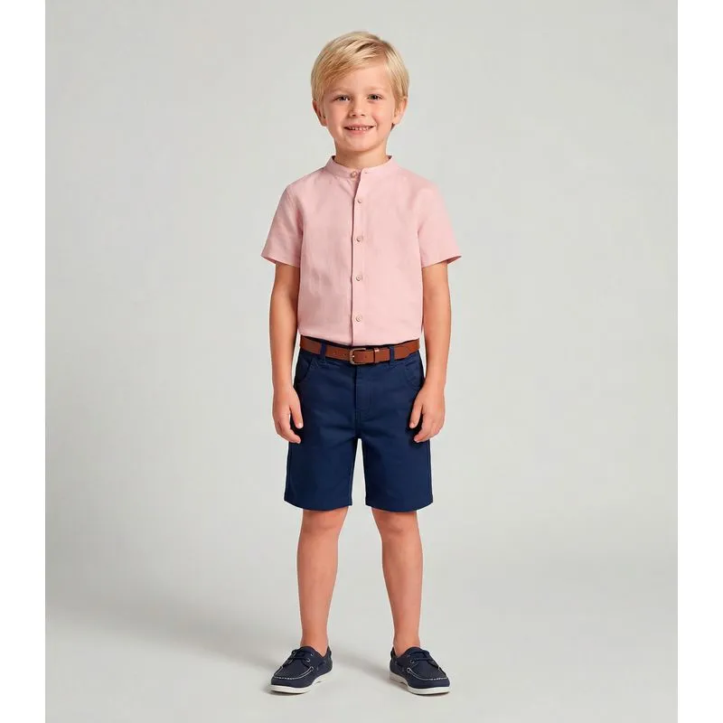 Conjunto Camisa com Bermuda Trick Nick Rosa 4