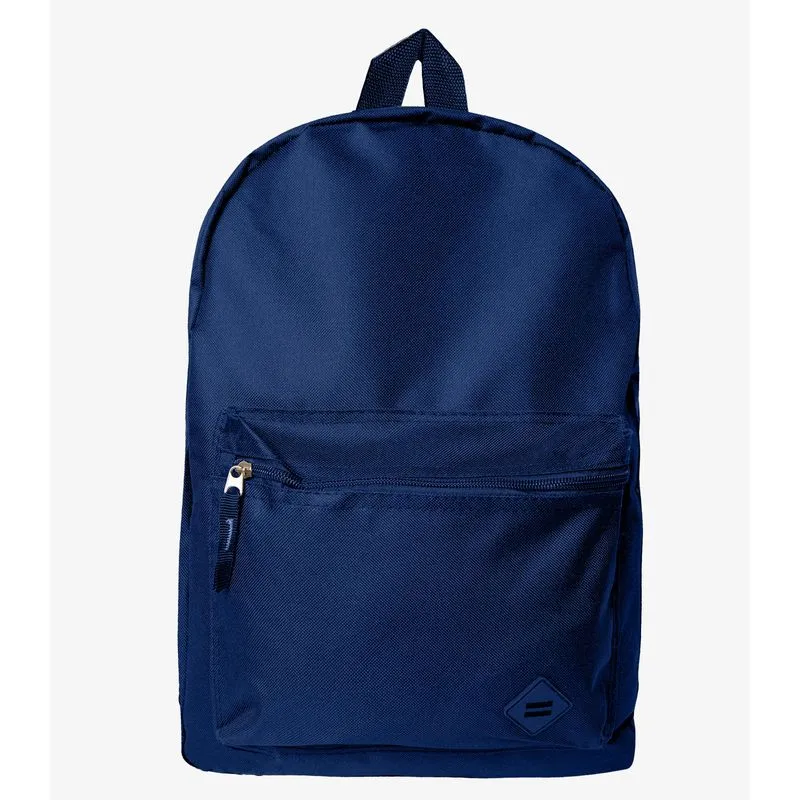 Mochila Escolar Feminina Casual Clio Azul Un