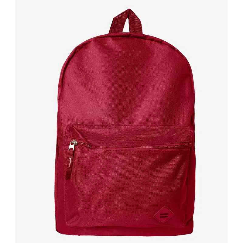 Mochila Escolar Feminina Casual Clio Vermelho Un