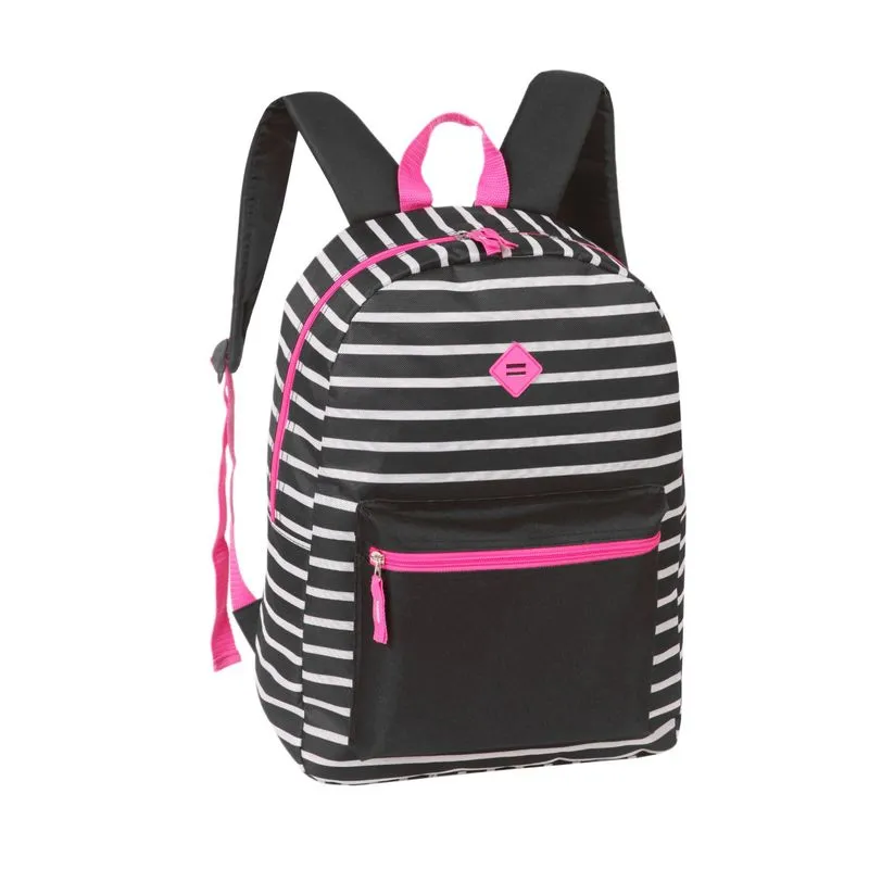 Mochila Feminina Listrada Clio Preto Un