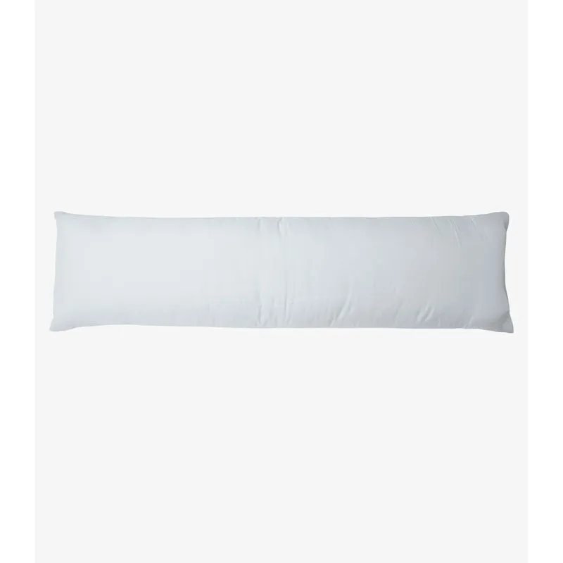 Fronha Microfibra Body Pillow La Dotta Branco Un