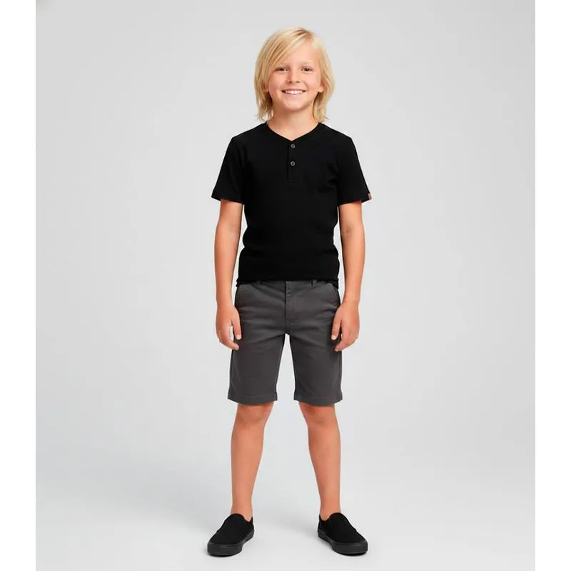 Camiseta Infantil Masculino Cotton Leve Trick Nick Preto 6