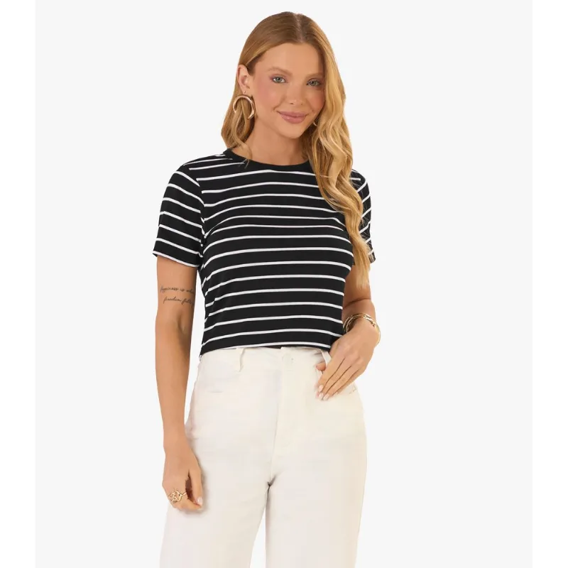 Blusa Feminina em Cotton Leve Rovitex Preto M
