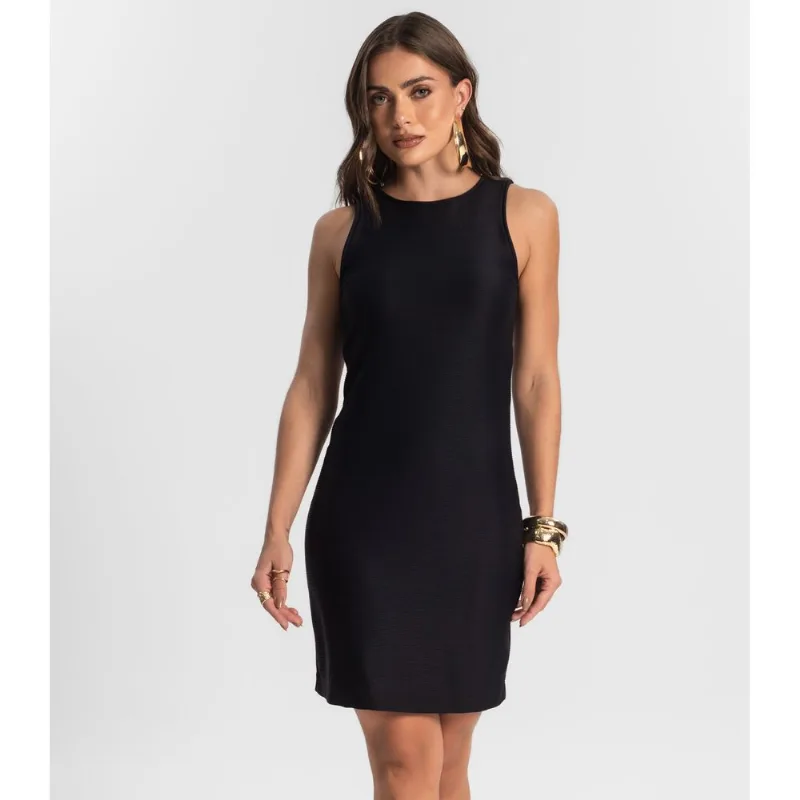 Vestido Curto Endless Preto G