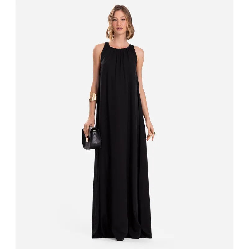 Vestido Longo Endless Preto G