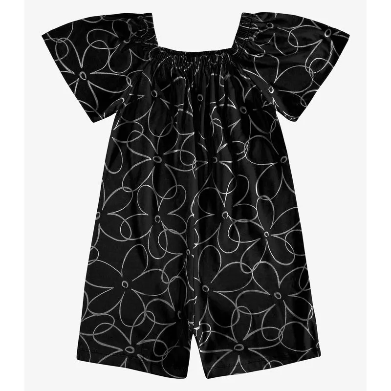Macaquinho Infantil Meia Malha Rovi Kids Preto 4