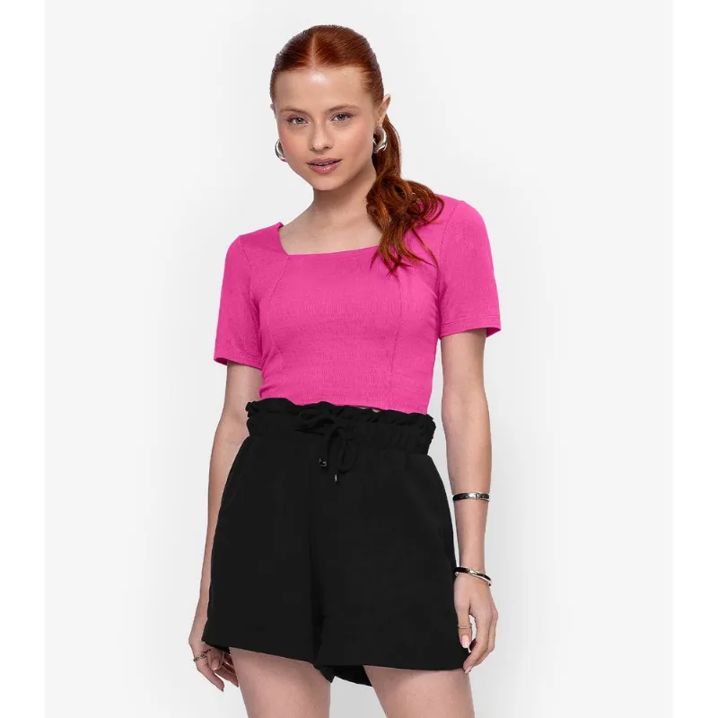 Shorts Clochard Feminino Minty Preto 20