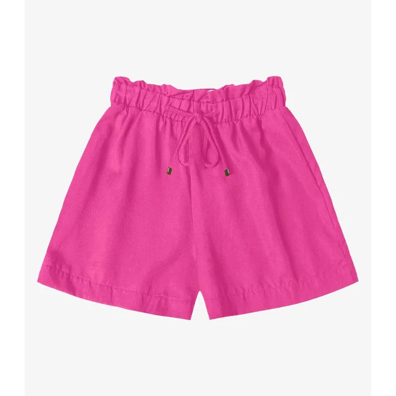 Shorts Clochard Feminino Minty Rosa 14