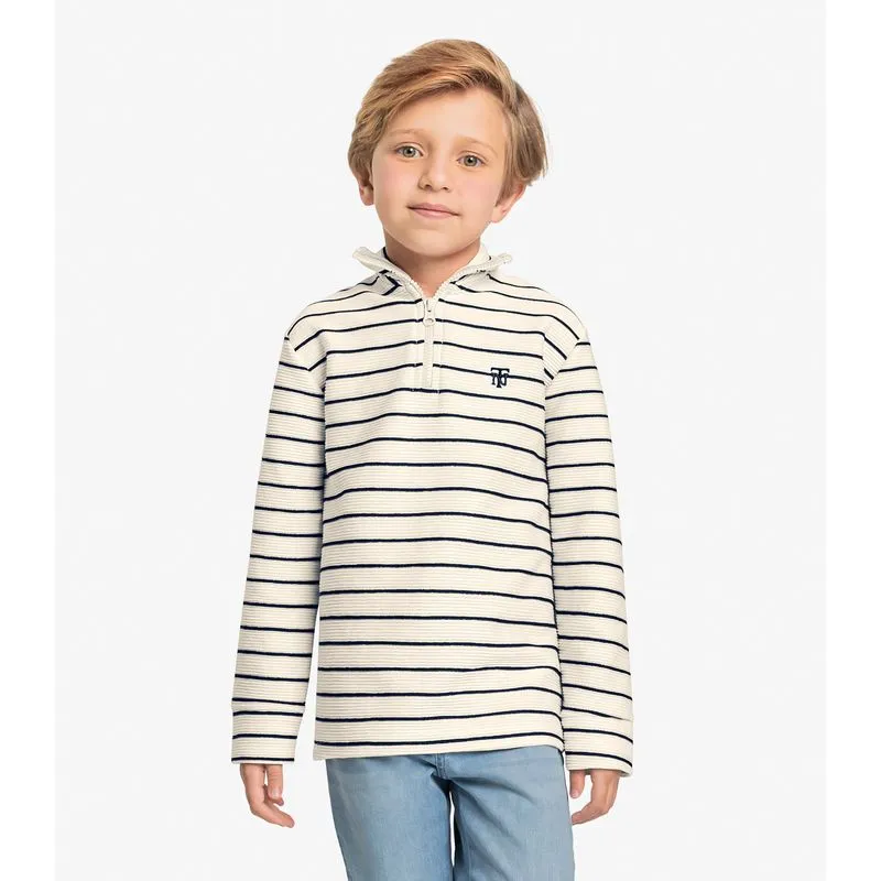 Moletom Infantil Menino Trick Nick Bege 10
