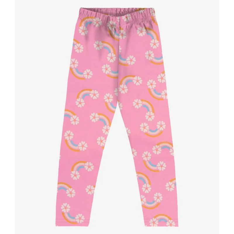 Legging Infantil Estampada Rovi Kids Rosa 16