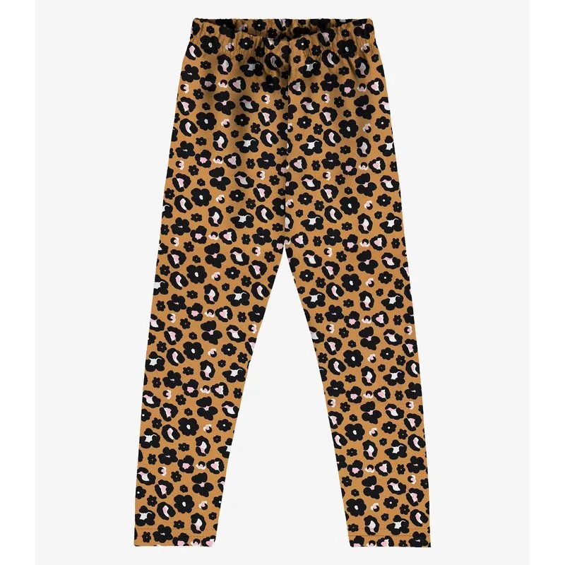 Legging Infantil Estampada Rovi Kids Marrom 14