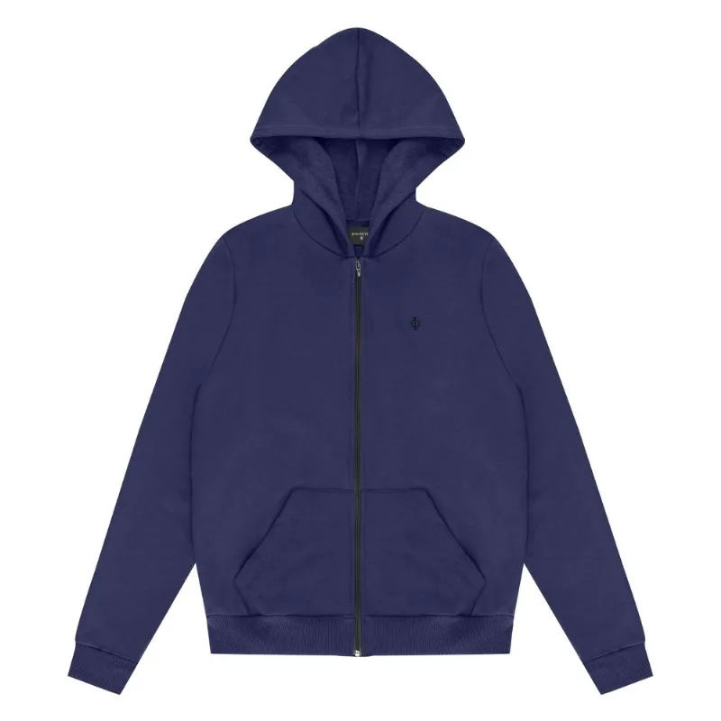 Jaqueta Masculina Moletom Peluciado Diametro Azul G4