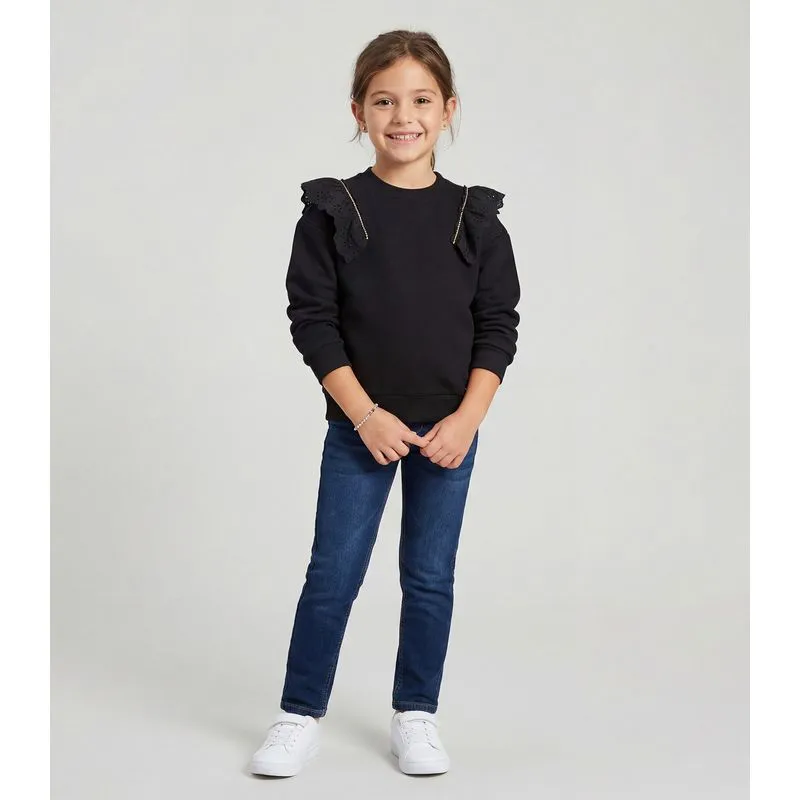 Moletom Infantil Trick Nick Preto 14