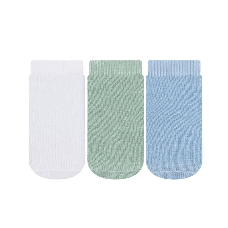 Kit 3 Pares De Meias Soquete Masculina Cia Da Meia Verde 13/16