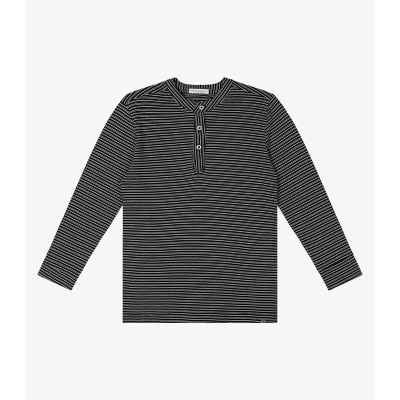 Camiseta Infantil Menino Manga Longa Trick Nick Preto 14