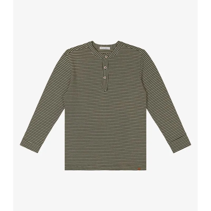 Camiseta Infantil Menino Manga Longa Trick Nick Verde 12