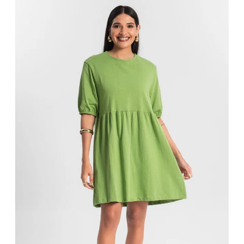 Vestido Feminino Curto Rovitex Verde G