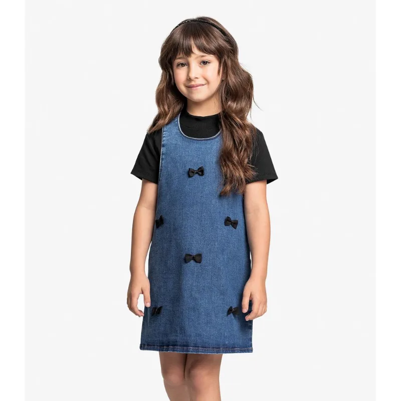 Conjunto Blusa Com Salopete Comfort Trick Nick Azul 8