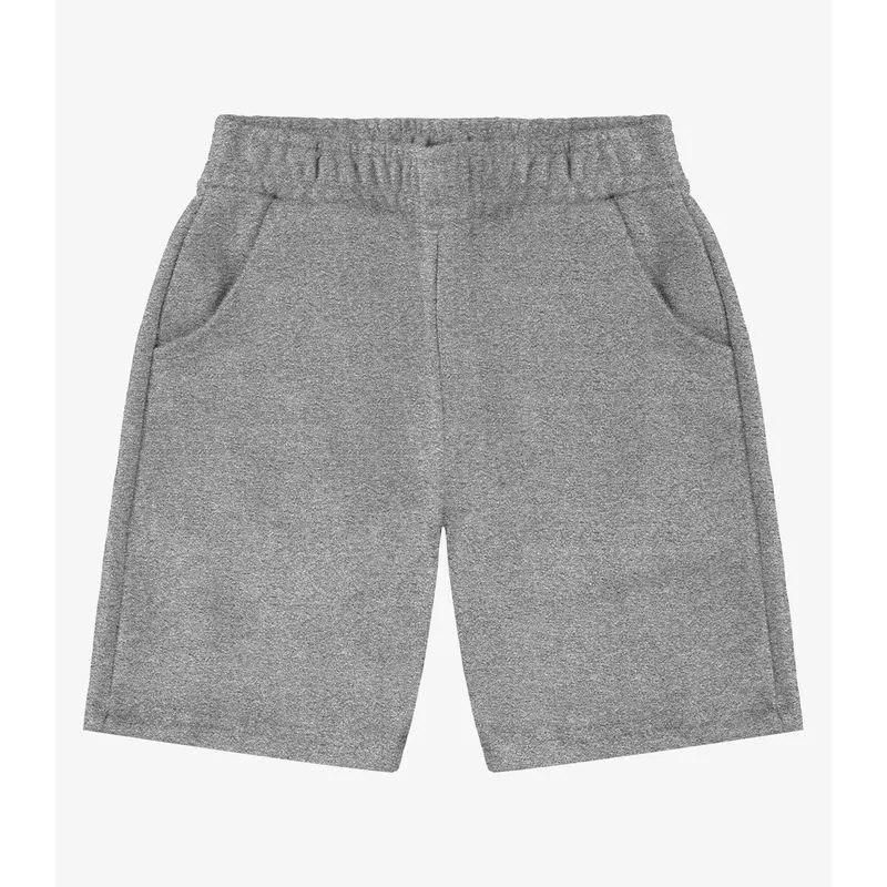 Bermuda Básica Menino Rovi Kids Cinza 1