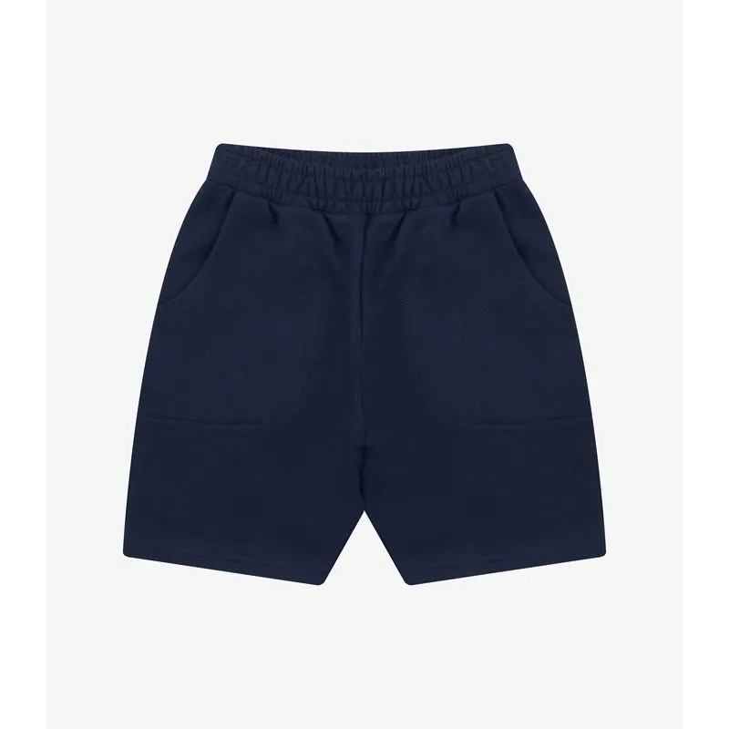 Bermuda Básica Menino Rovi Kids Azul 1