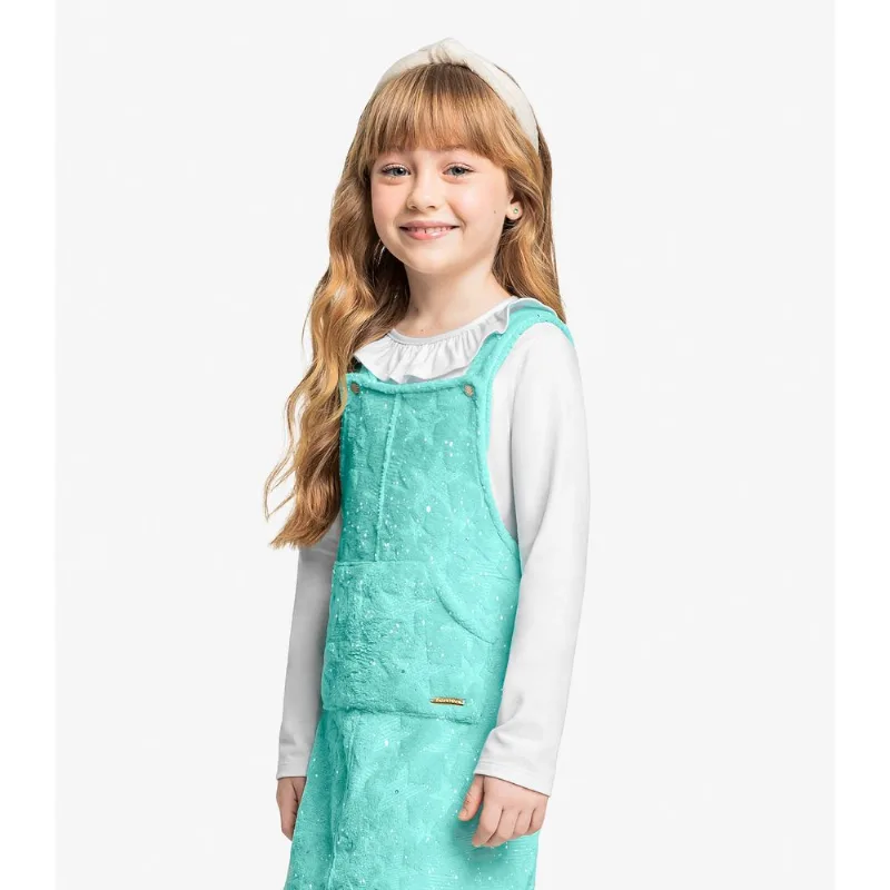 Blusa Infantil Manga Longa Cotton Trick Nick Branco 6