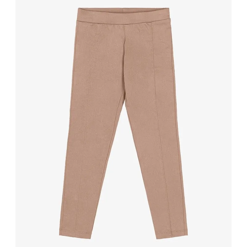 Legging Infantil Montaria Molecotton Trick Nick Marrom 8
