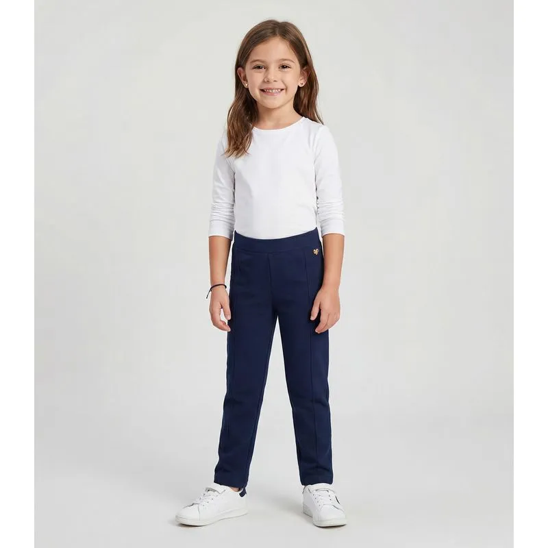 Legging Infantil Montaria Molecotton Trick Nick Azul 4