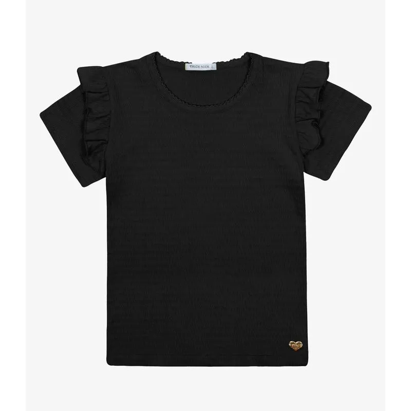 Blusa Infantil Anarruga Trick Nick Preto 3