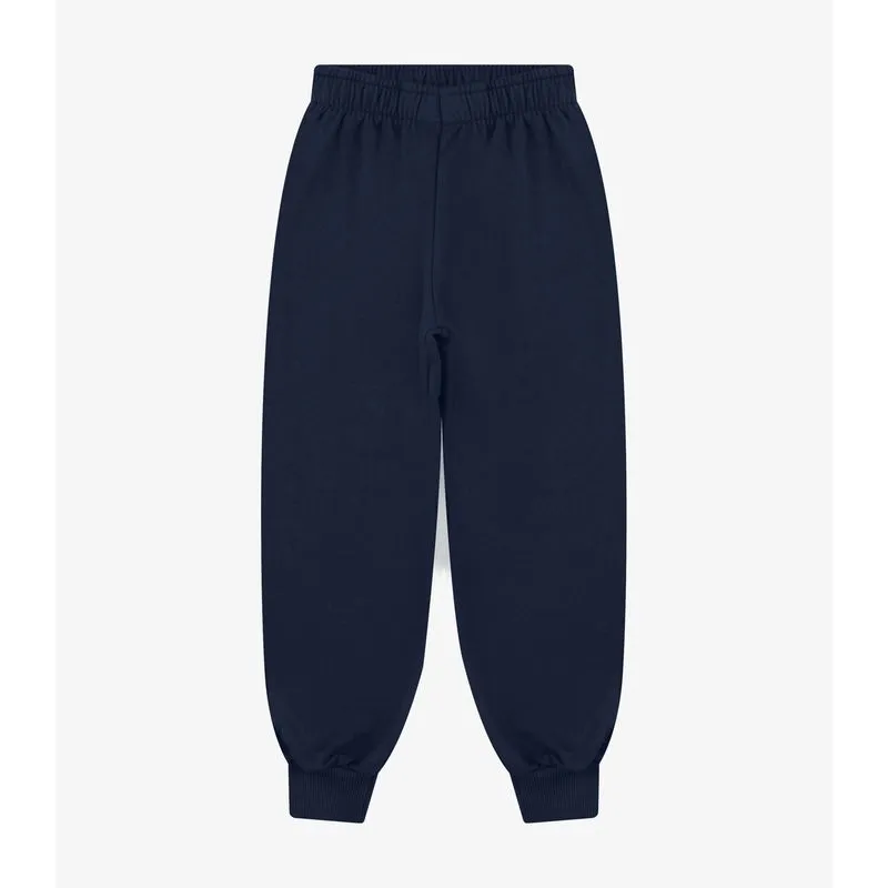 Calça Básica Infantil Rovi Kids Azul 18