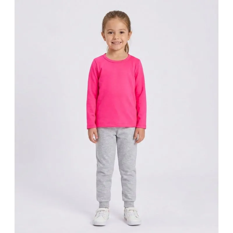 Blusa Termica Juvenil Segunda Pele Select Rosa 10