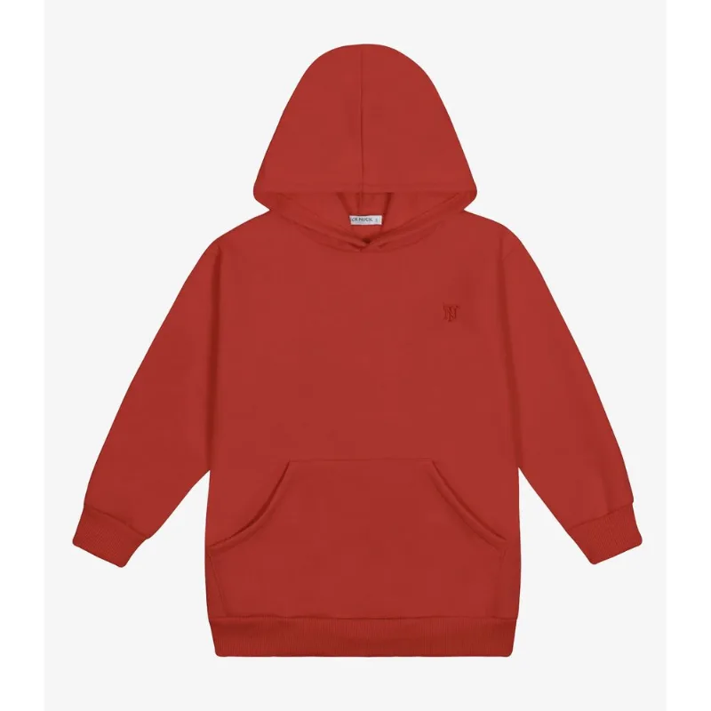 Moletom Infantil Com Capuz Trick Nick Laranja 3