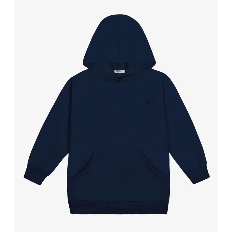 Moletom Infantil Com Capuz Trick Nick Azul 12
