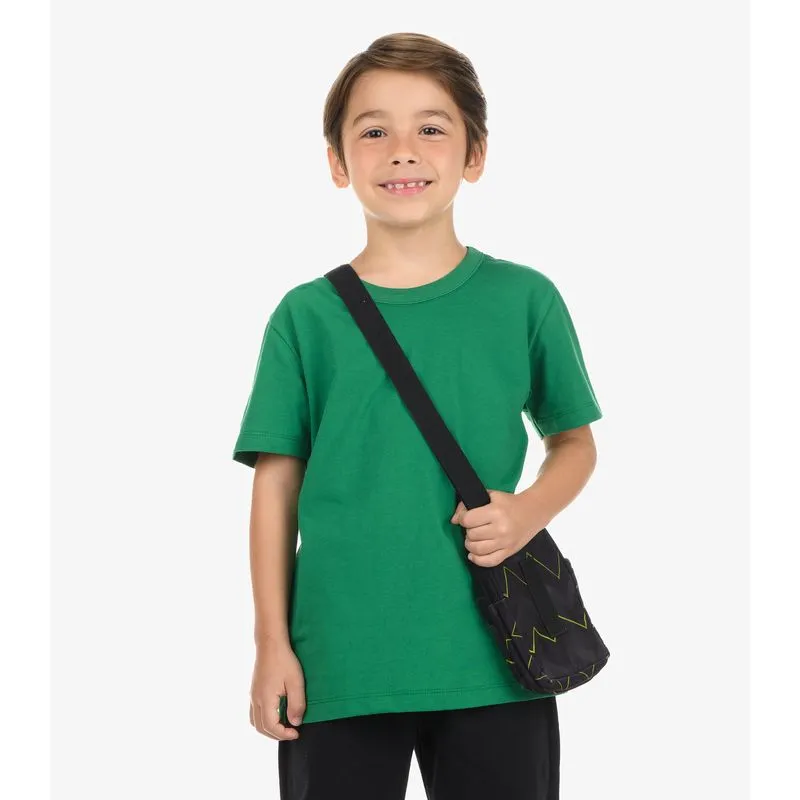 Camiseta Infantil Masculina Básica Rovi Kids Verde 8