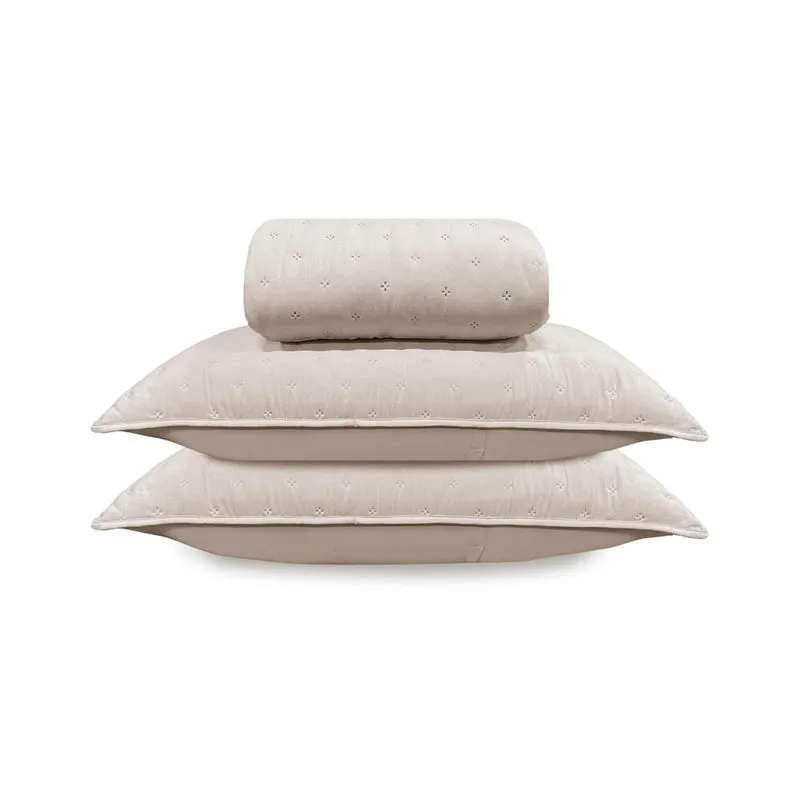 Cobre Leito Casal Soft Dream Vivaldi Rosa UN