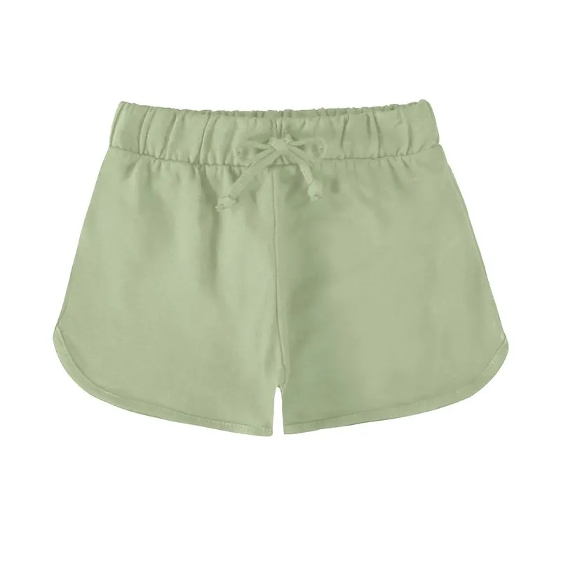 Shorts Básico Infantil Menina Rovi Kids Verde 18
