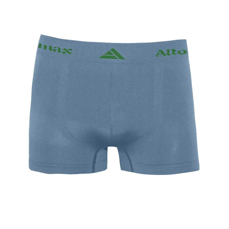Cueca Boxer Lisa Microfibra Altomax Cinza G