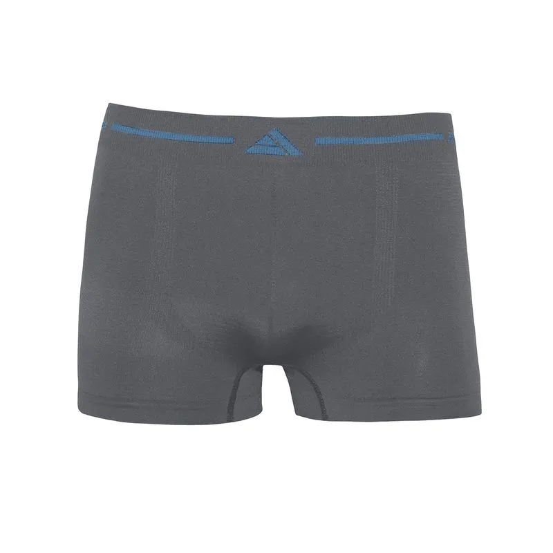 Cueca Boxer Lisa Microfibra Altomax Cinza GG