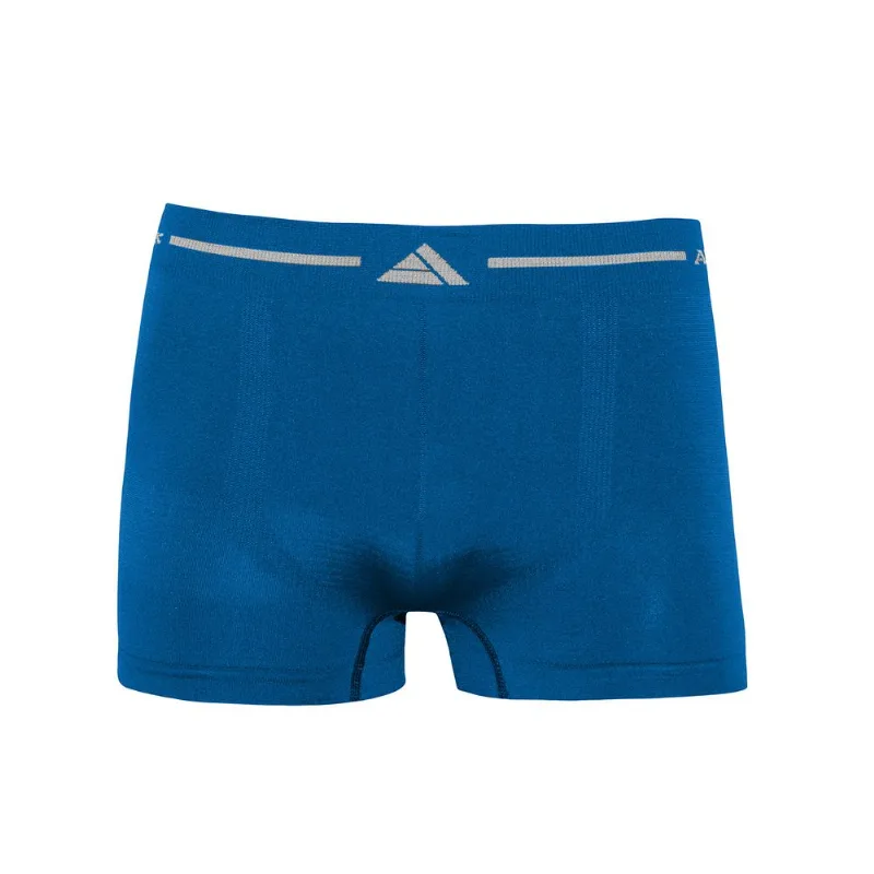 Cueca Boxer Lisa Microfibra Altomax Azul M