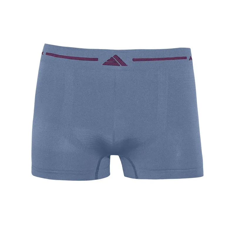 Cueca Boxer Lisa Microfibra Altomax Cinza M
