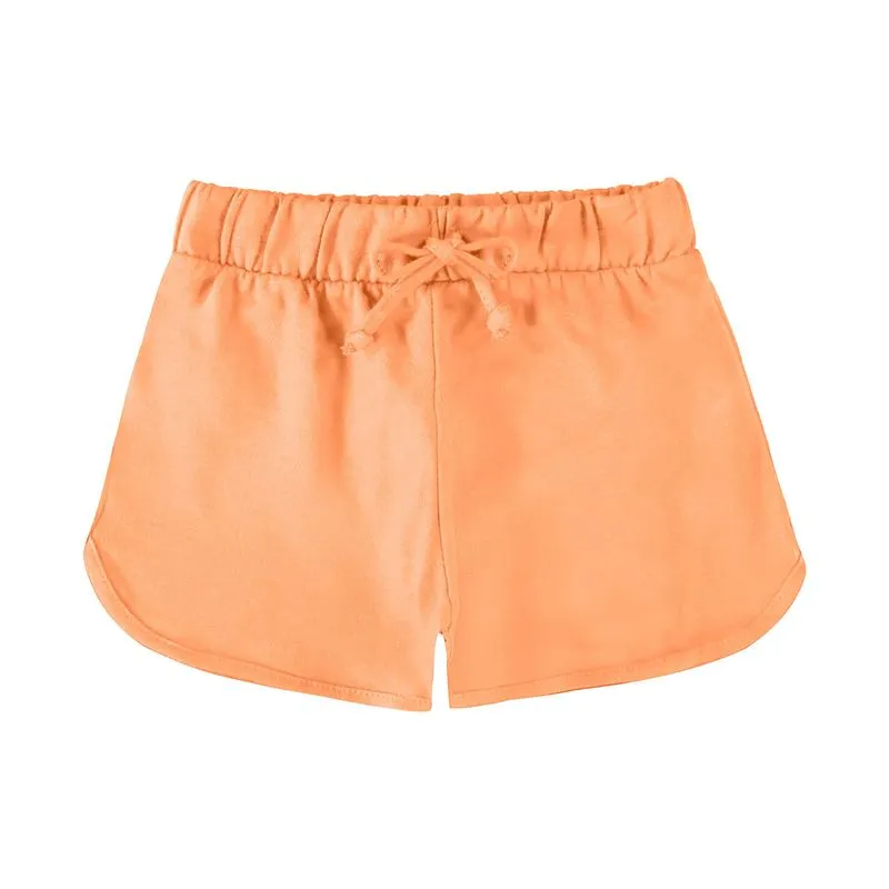 Shorts Básico Infantil Menina Rovi Kids Laranja 2