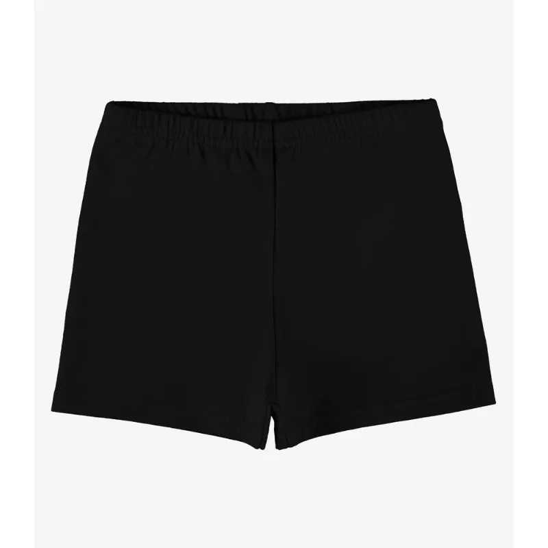 Shorts em Cotton Leve Rovikids Preto 1