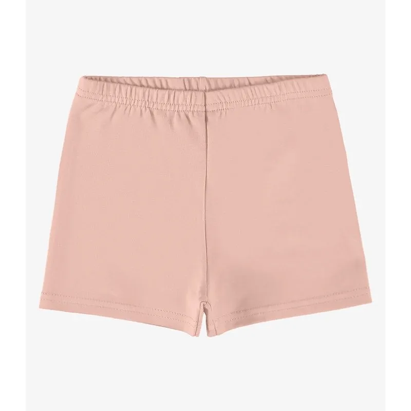 Shorts em Cotton Leve Rovi Kids Rosa 8
