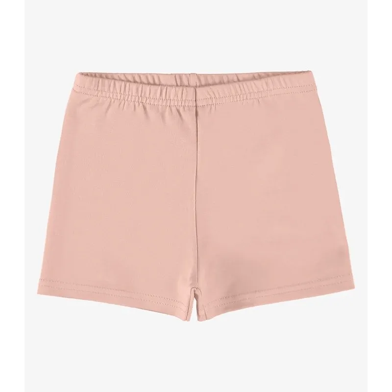 Shorts Em Cotton Leve Rovi Kids Rosa 10