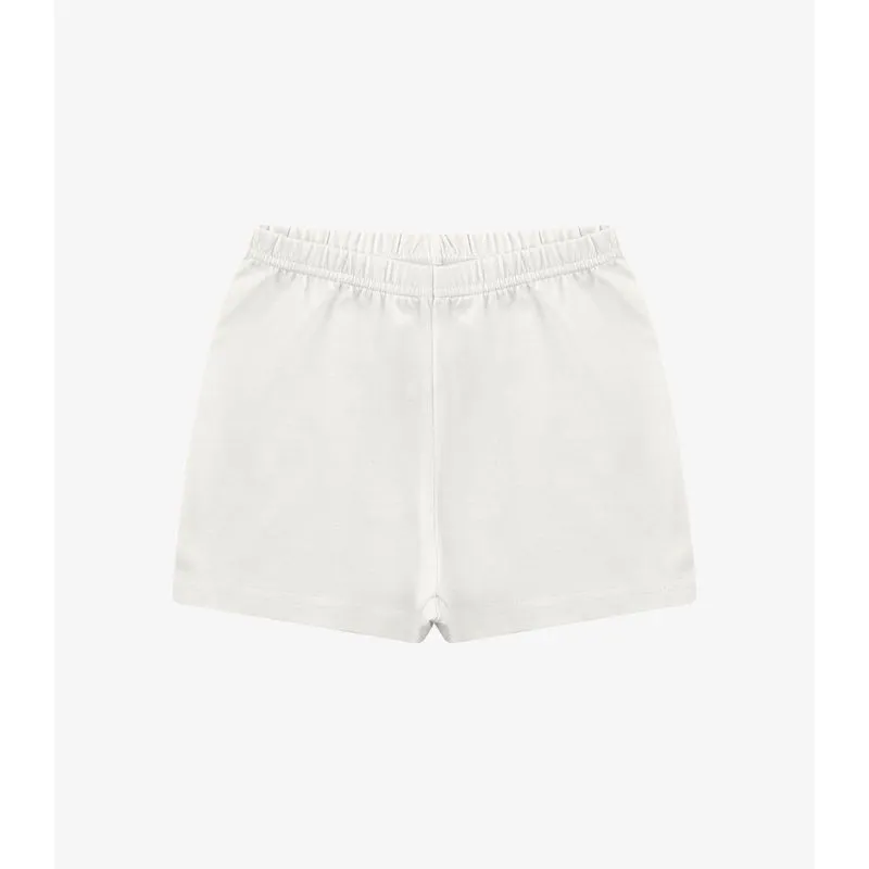 Shorts em Cotton Leve Rovi Kids Bege 16