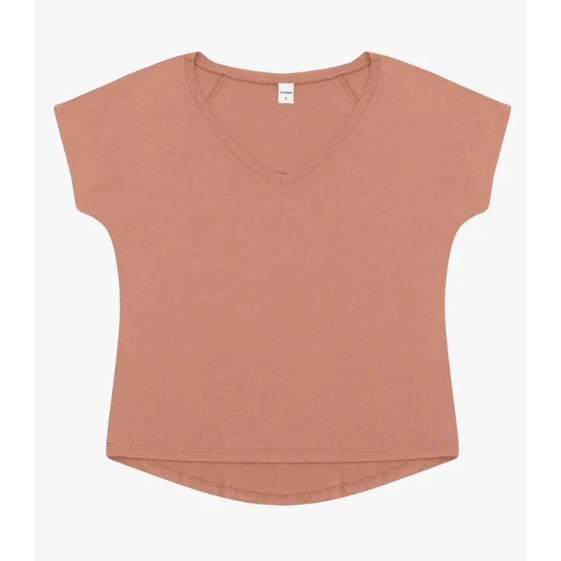 Blusa Feminina Viscotorcion Rovitex Marrom GG