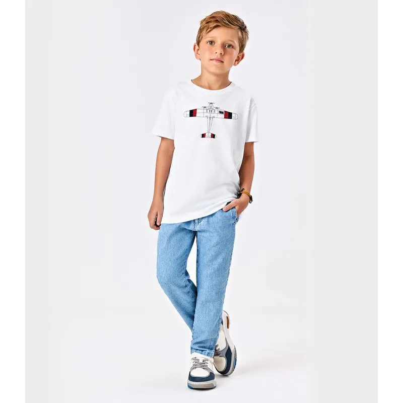 Calça Masculina Jeans Trick Nick Azul 12